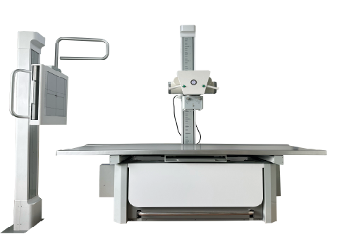 Floor-mounted Analog X-ray Machine